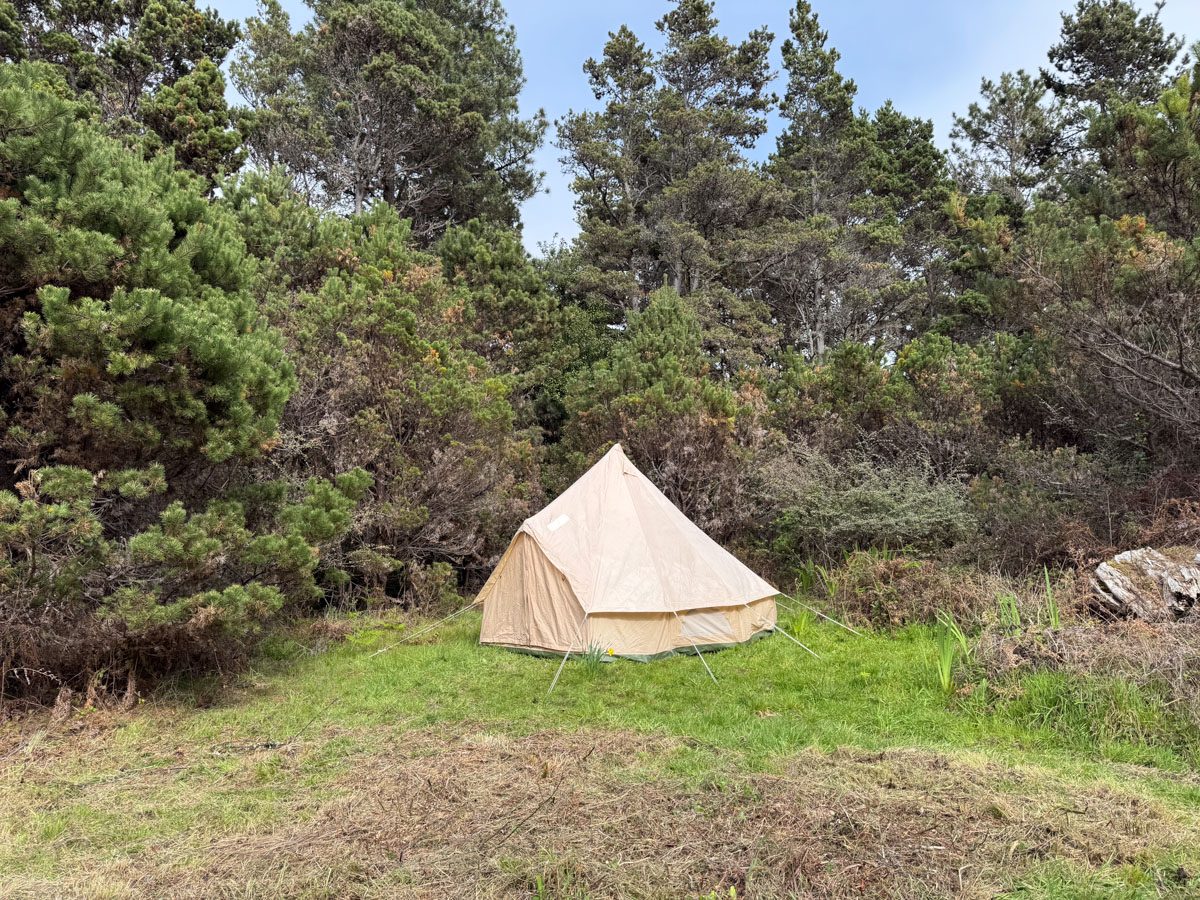 The Lost Art of Tent Camping